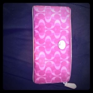 Coach wallet